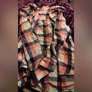 Pink Women’s Flannel